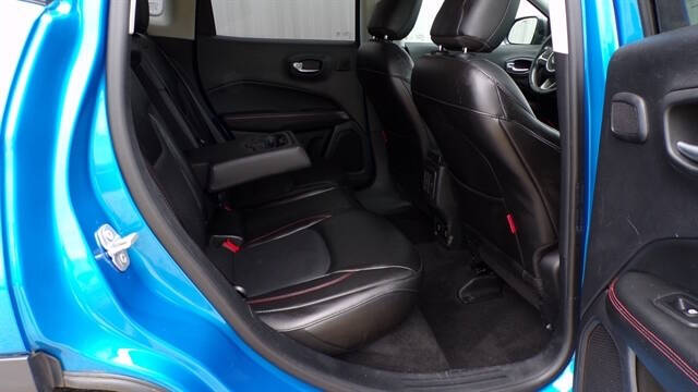 2018 Jeep Compass Trailhawk