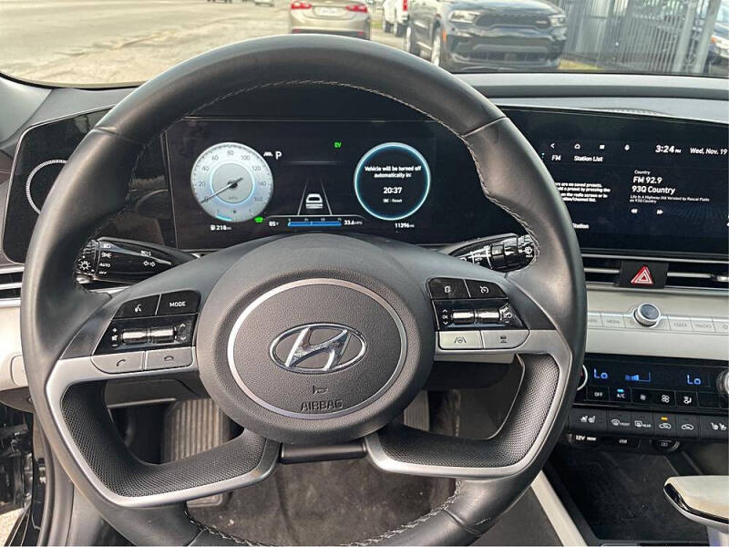 2023 Hyundai Elantra Hybrid Limited
