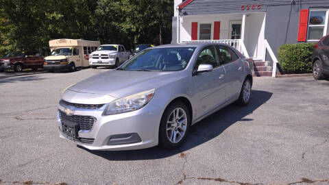 2015 Chevrolet Malibu for sale at Massi Motors in Durham NC