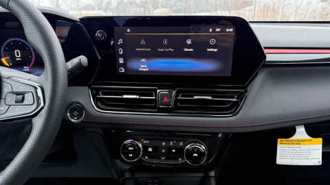 2026 Chevrolet TrailBlazer RS