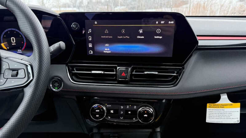 2026 Chevrolet TrailBlazer RS