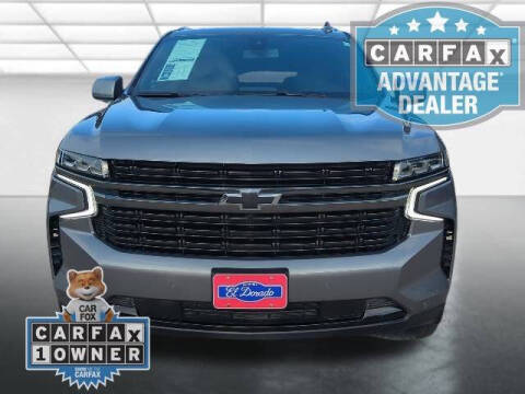 2021 Chevrolet Tahoe RST