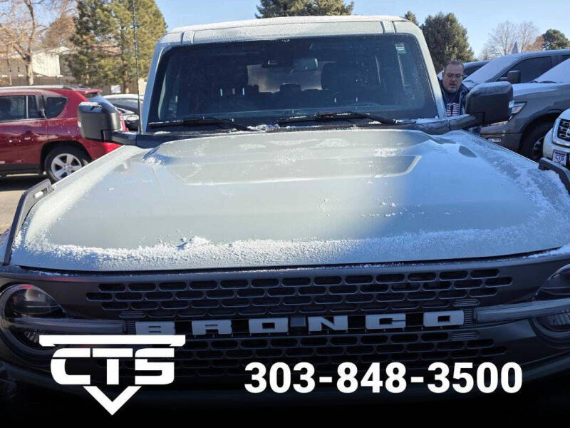 2022 Ford Bronco Badlands Advanced