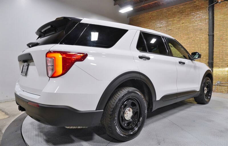 2022 Ford Explorer Police Interceptor Utility
