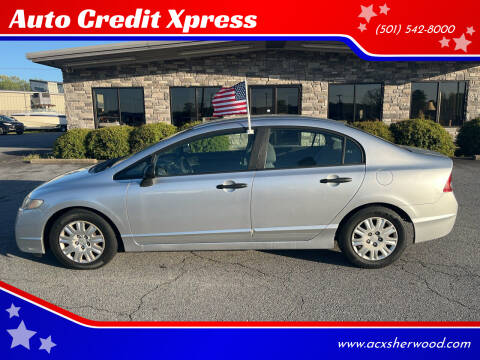 2010 Honda Civic for sale at Auto Credit Xpress - North Little Rock in North Little Rock AR
