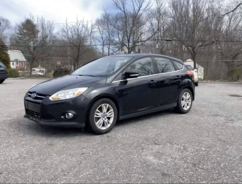 2012 Ford Focus for sale at Bristol County Auto Exchange in Swansea MA