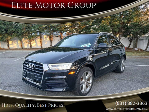 2016 Audi Q3 for sale at Elite Motor Group in Lindenhurst NY