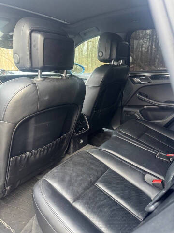 2016 Porsche Macan S