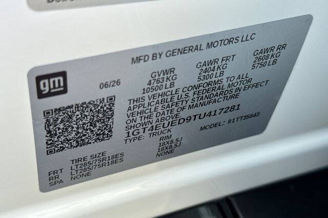2026 GMC Sierra EV AT4