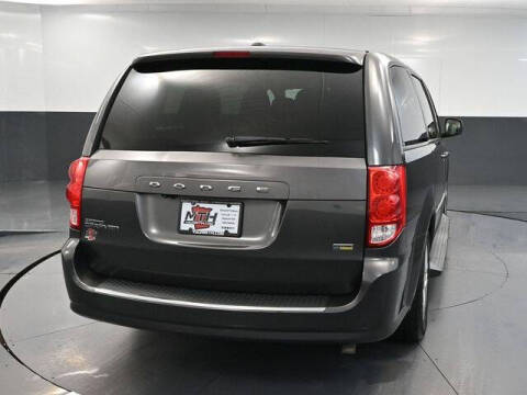 2017 Dodge Grand Caravan SE