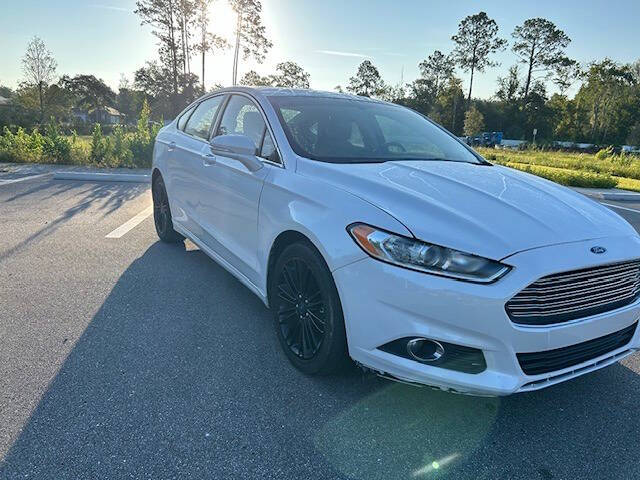 2014 Ford Fusion for sale at Mercy Auto Sales in Orange Park, FL