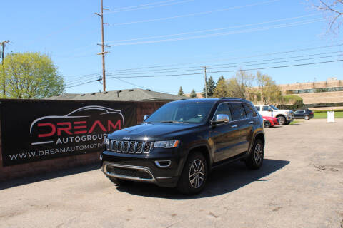 2021 Jeep Grand Cherokee for sale at Dream Auto Group in Shelby Township MI