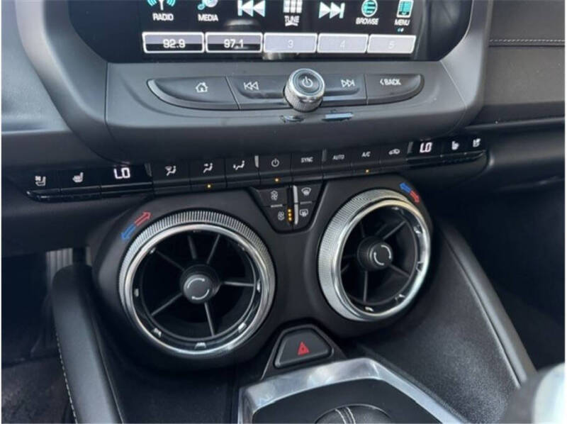 2016 Chevrolet Camaro SS