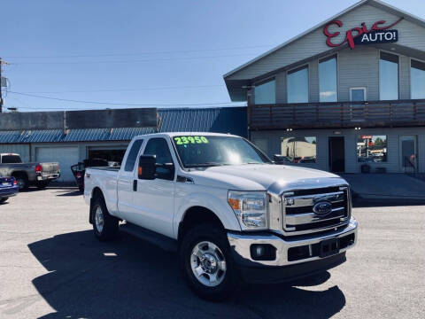 2015 Ford F-250 Super Duty for sale at Epic Auto in Idaho Falls ID