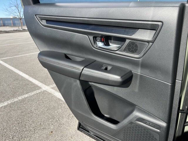 2026 Honda CR-V Hybrid TrailSport