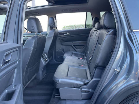 2018 Volkswagen Atlas V6 SEL