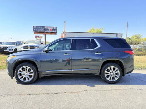 2018 Chevrolet Traverse Premier