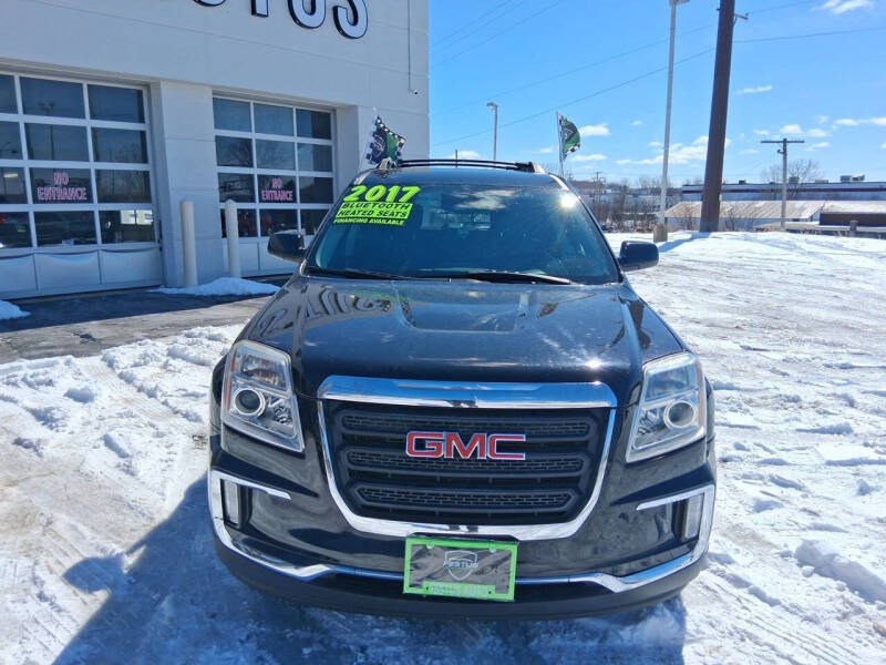 2017 GMC Terrain SLE-2