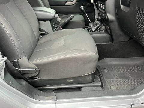 2018 Jeep Wrangler JK