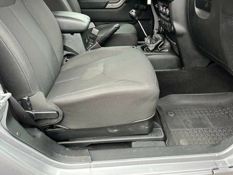 2018 Jeep Wrangler JK