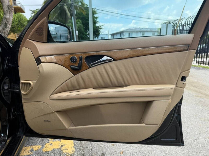 2007 Mercedes-Benz E-Class E 63 AMG