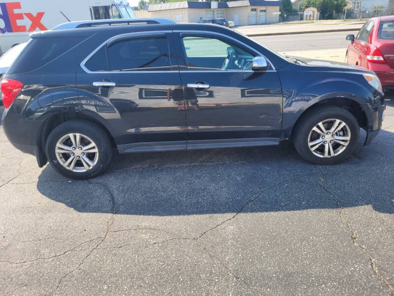 2013 Chevrolet Equinox LTZ