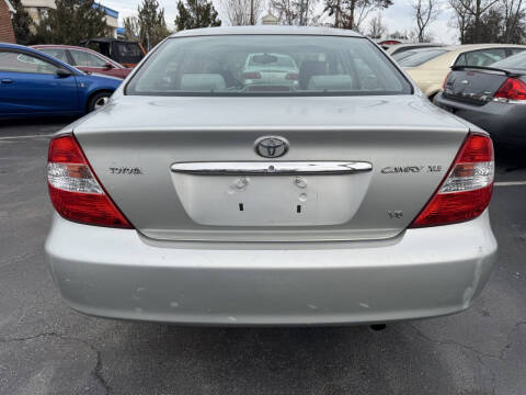2002 Toyota Camry LE