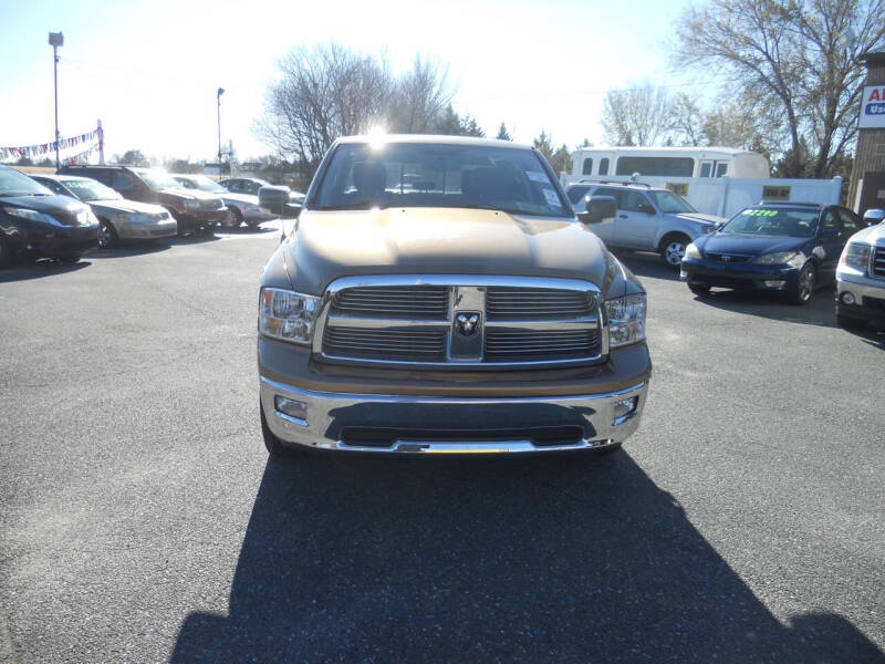 2012 RAM 1500 Big Horn