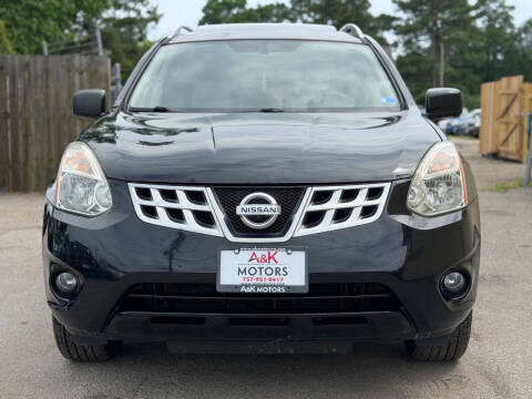 2012 Nissan Rogue S