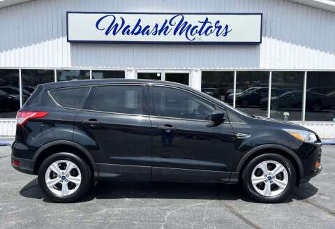2015 Ford Escape for sale at Wabash Motors in Terre Haute IN