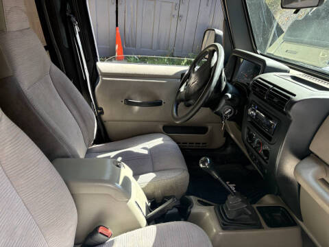 2004 Jeep Wrangler SE