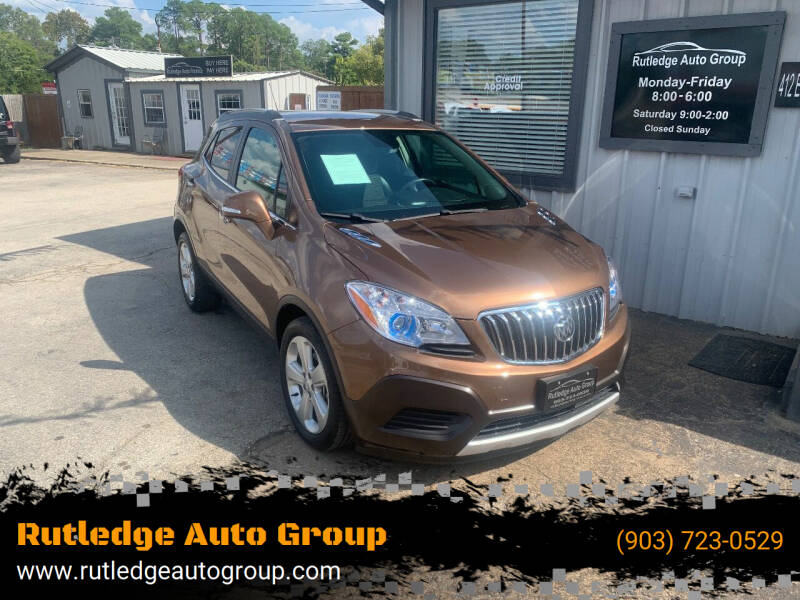 2016 Buick Encore for sale at Rutledge Auto Group in Palestine TX