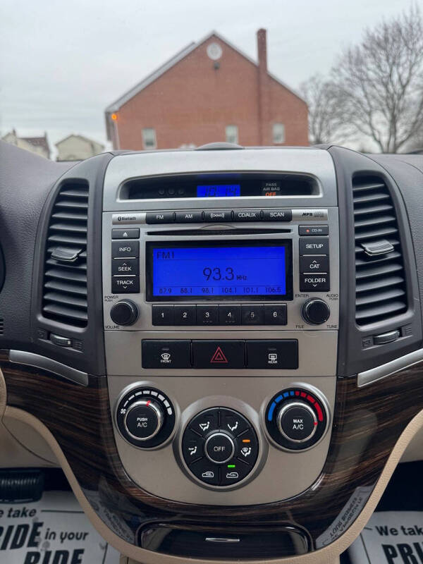 2011 Hyundai Santa Fe GLS