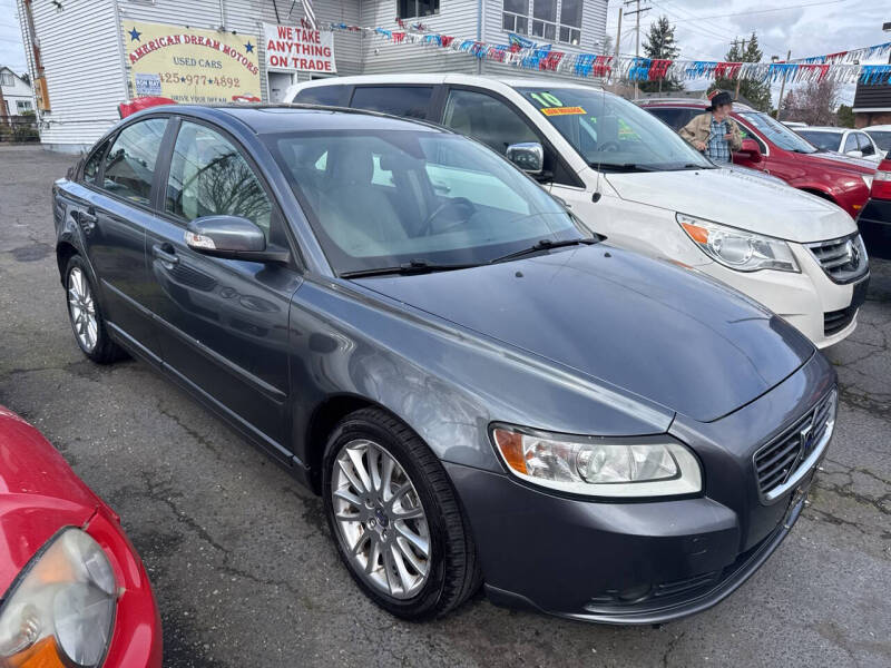 2010 Volvo S40 2.4i