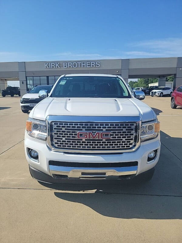 2019 GMC Canyon