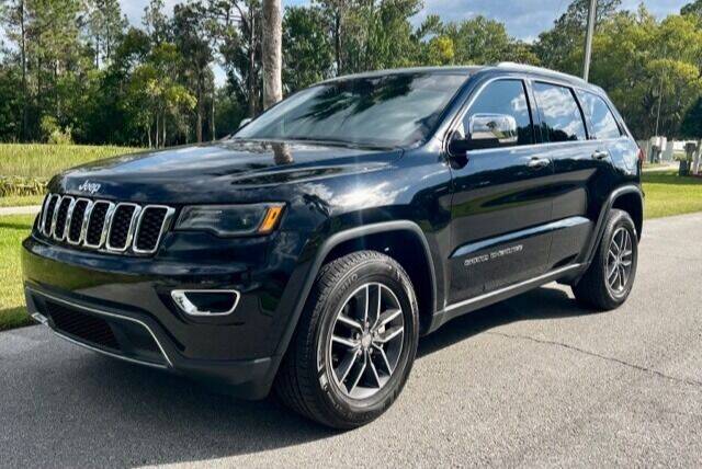 2018 Jeep Grand Cherokee for sale at CLEAR SKY AUTO GROUP LLC in Land O Lakes FL