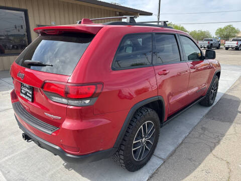 2017 Jeep Grand Cherokee Trailhawk