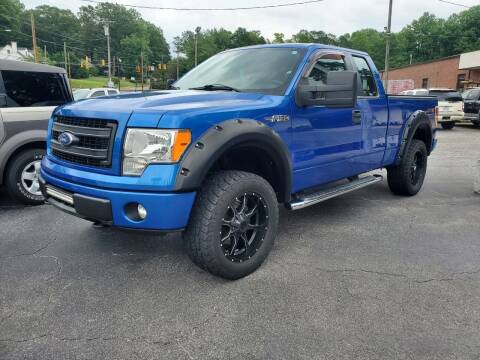 2013 Ford F-150 for sale at John's Used Cars in Hickory NC