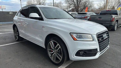 2016 Audi SQ5 3.0T quattro Premium Plus