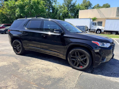 2020 Chevrolet Traverse Premier