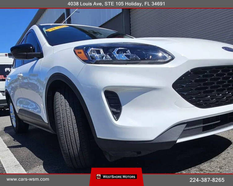 2021 Ford Escape SE