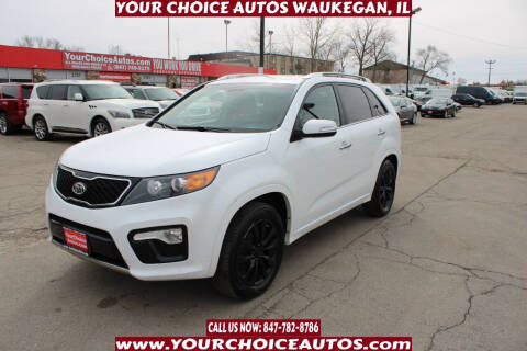 2013 Kia Sorento for sale at Your Choice Autos - Waukegan in Waukegan IL