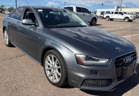 2014 Audi A4 2.0T quattro Premium Plus