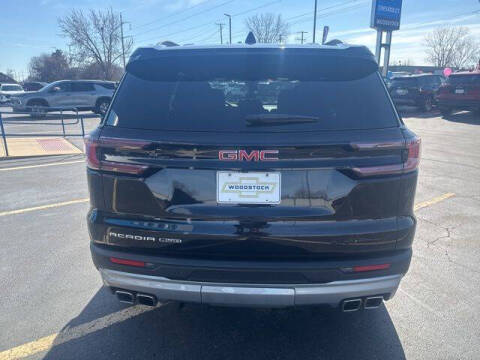 2025 GMC Acadia Elevation