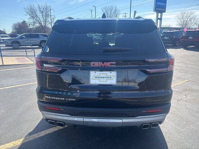 2025 GMC Acadia Elevation