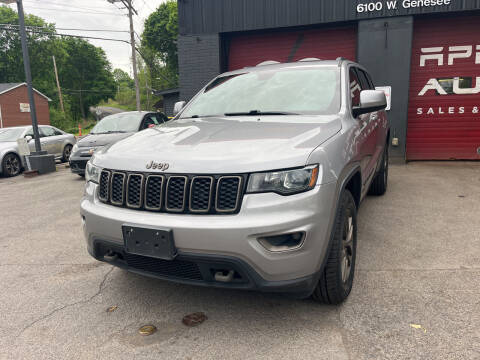 2016 Jeep Grand Cherokee for sale at Apple Auto Sales Inc in Camillus NY