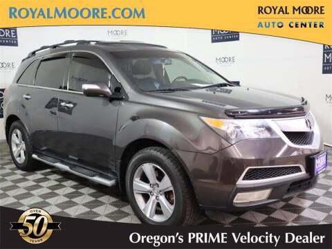 2011 Acura MDX for sale at Royal Moore Custom Finance in Hillsboro OR
