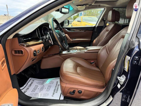 2016 Maserati Quattroporte S Q4