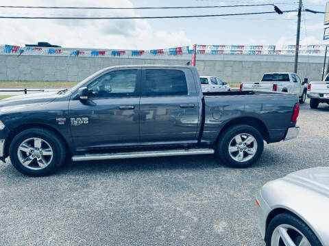 2019 RAM 1500 Classic Lone Star Silver