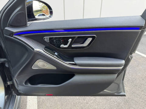 2022 Mercedes-Benz S-Class S 500 4MATIC